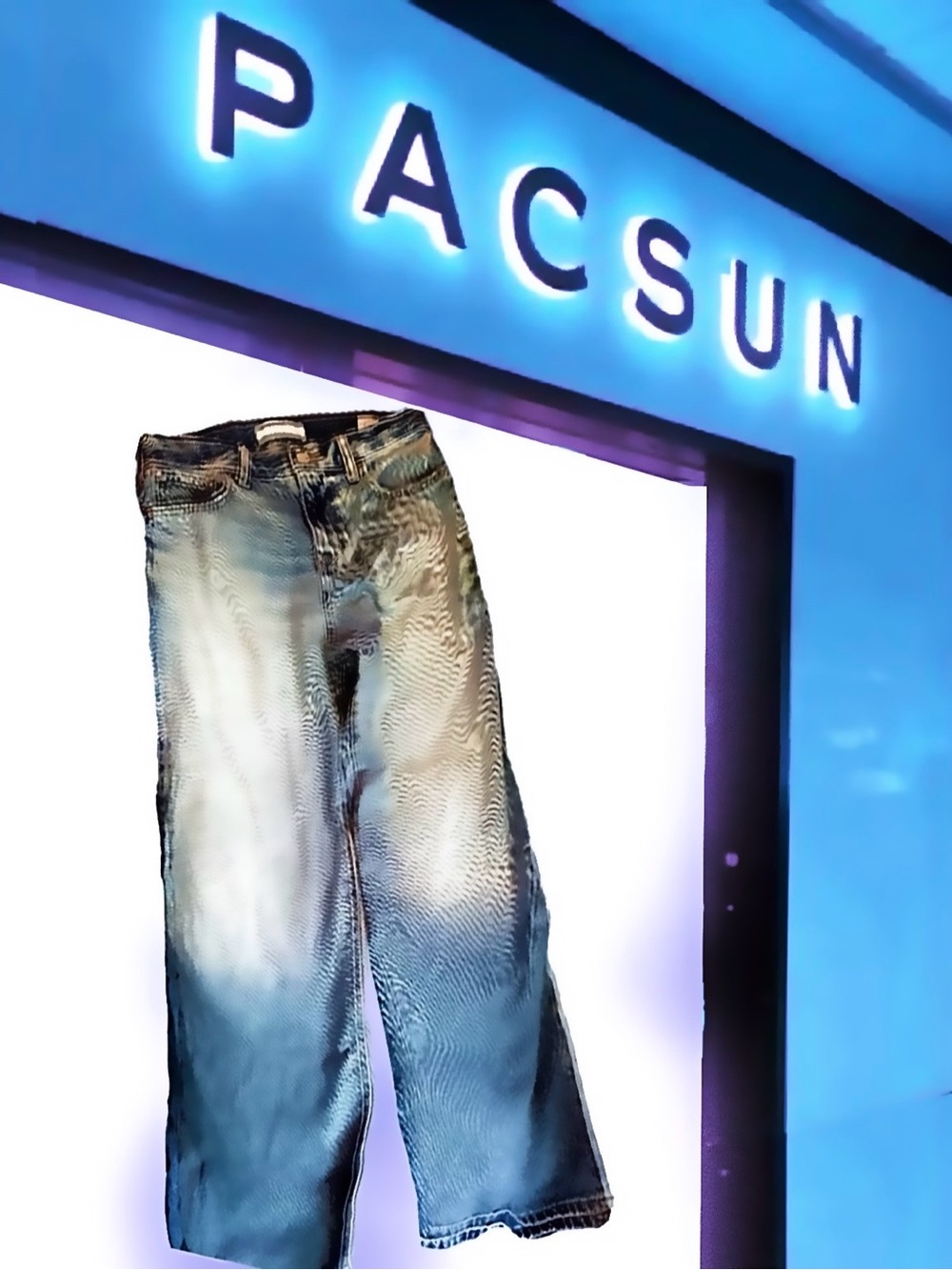 PacSun Blake Extrême Baggy Denim Jeans